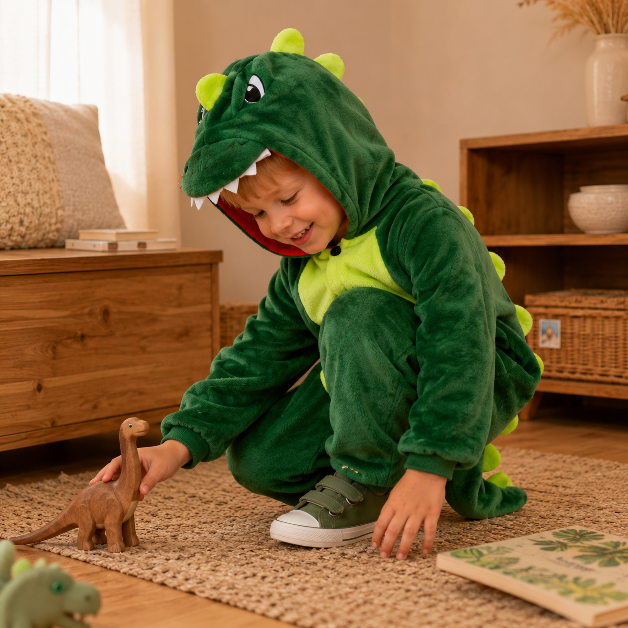 Pijama Dinosaurio