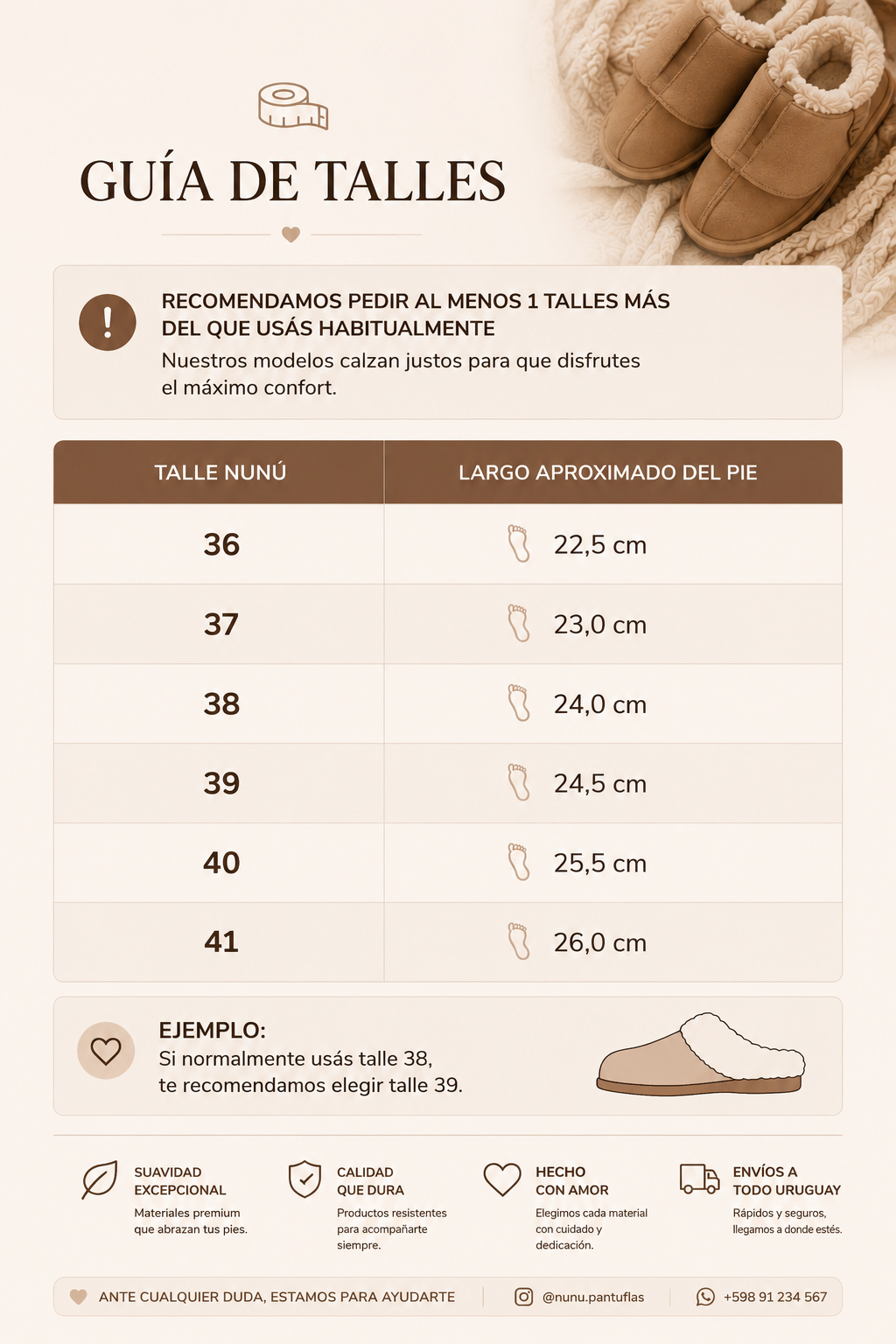 Pack 3x2 Pantubotas Premium