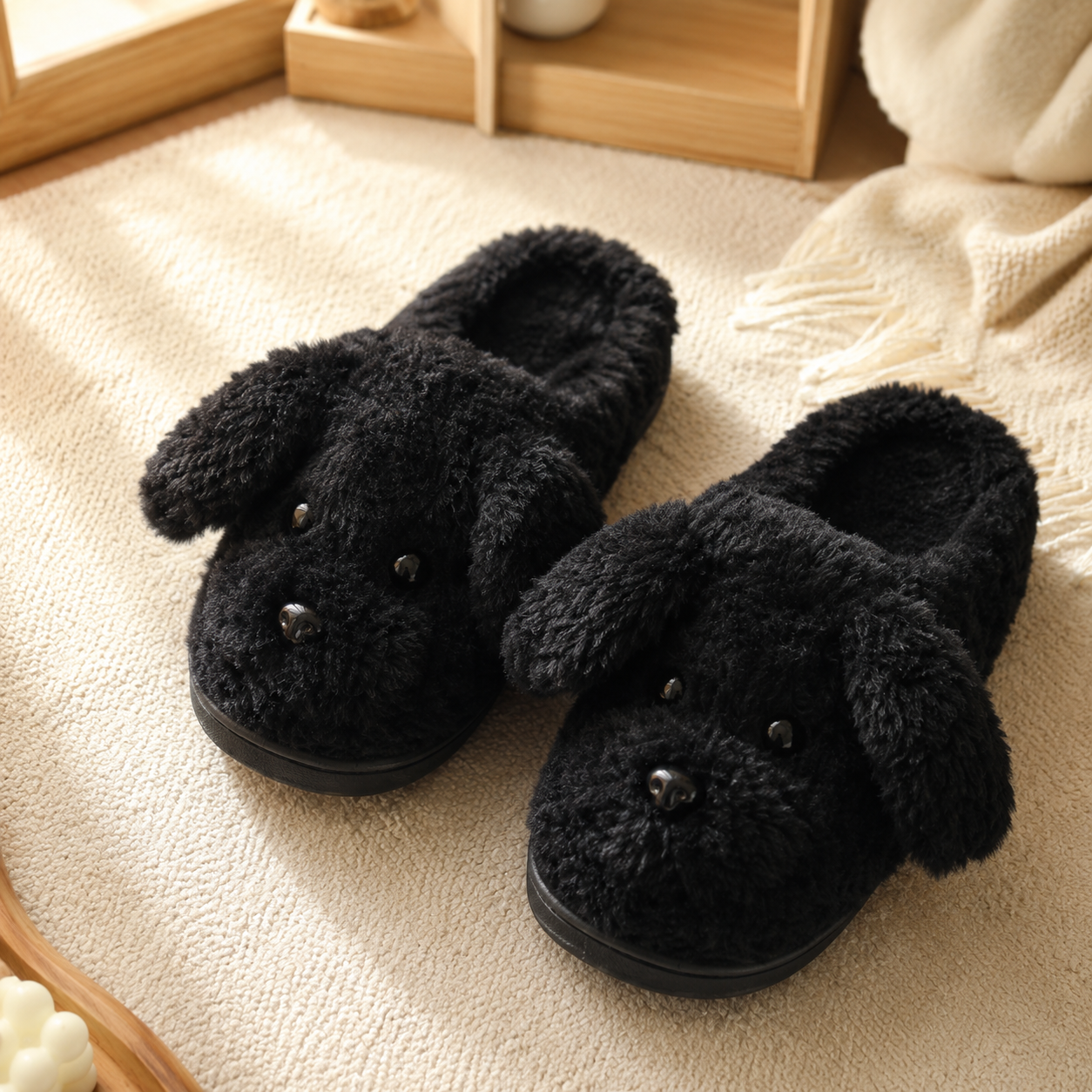 Pantuflas Caniche adulto