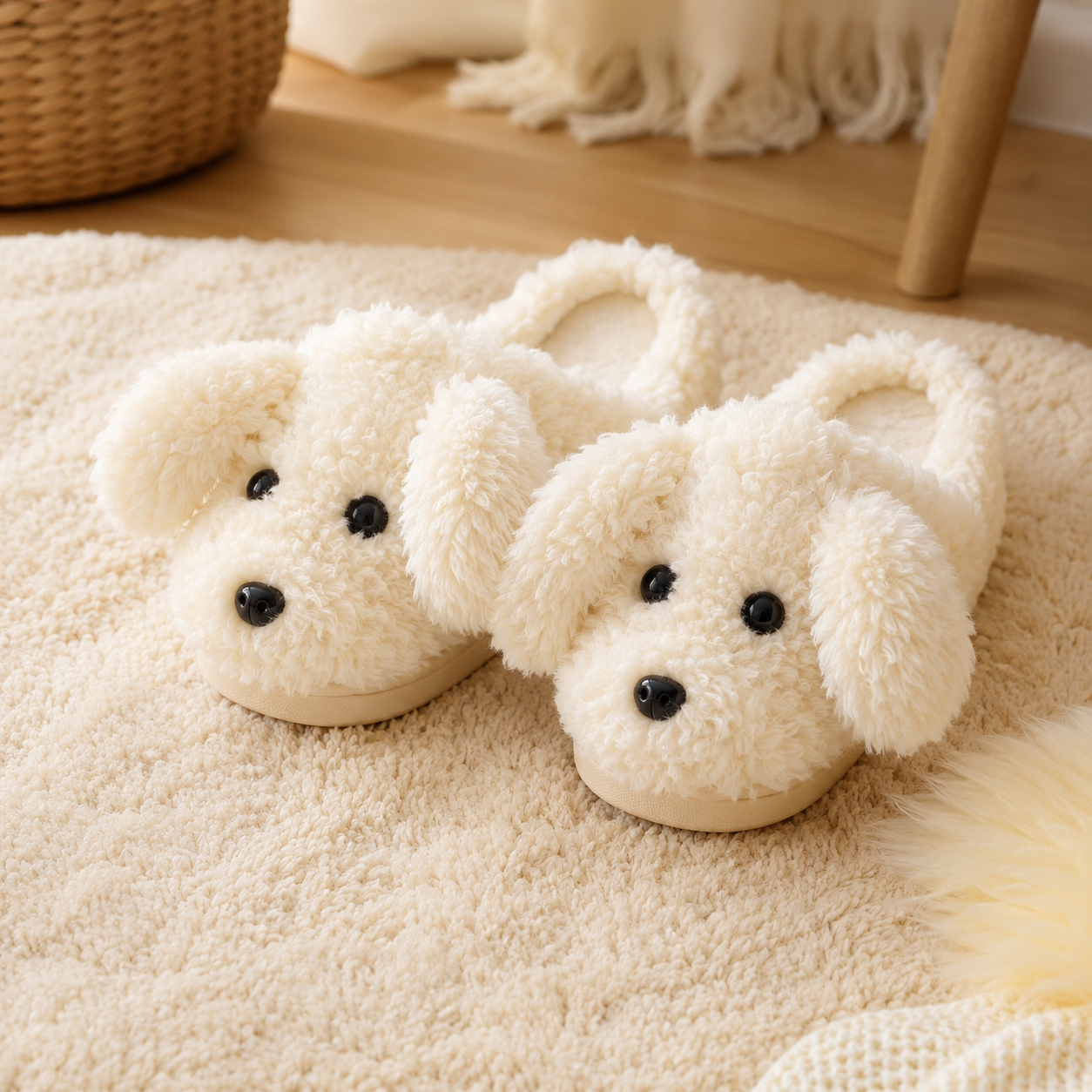Pantuflas Caniche adulto