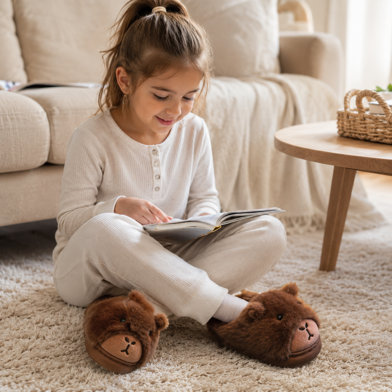 Pantuflas Capibara Kids
