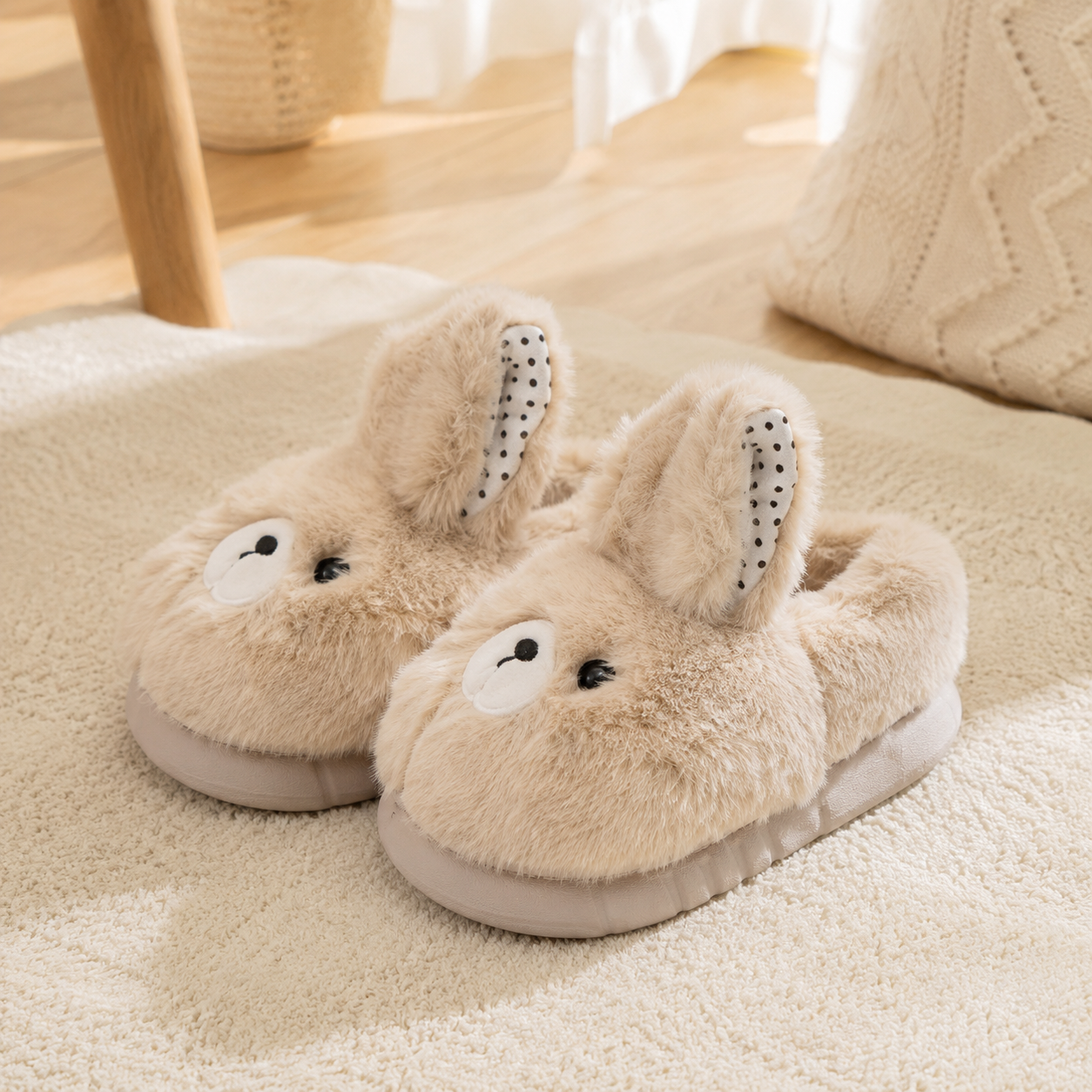 Pantuflas Conejo Kids
