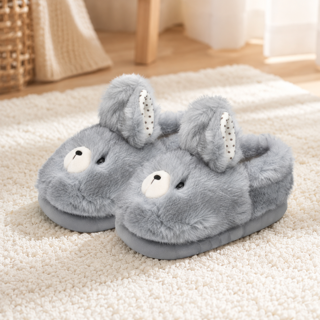 Pantuflas Conejo Kids