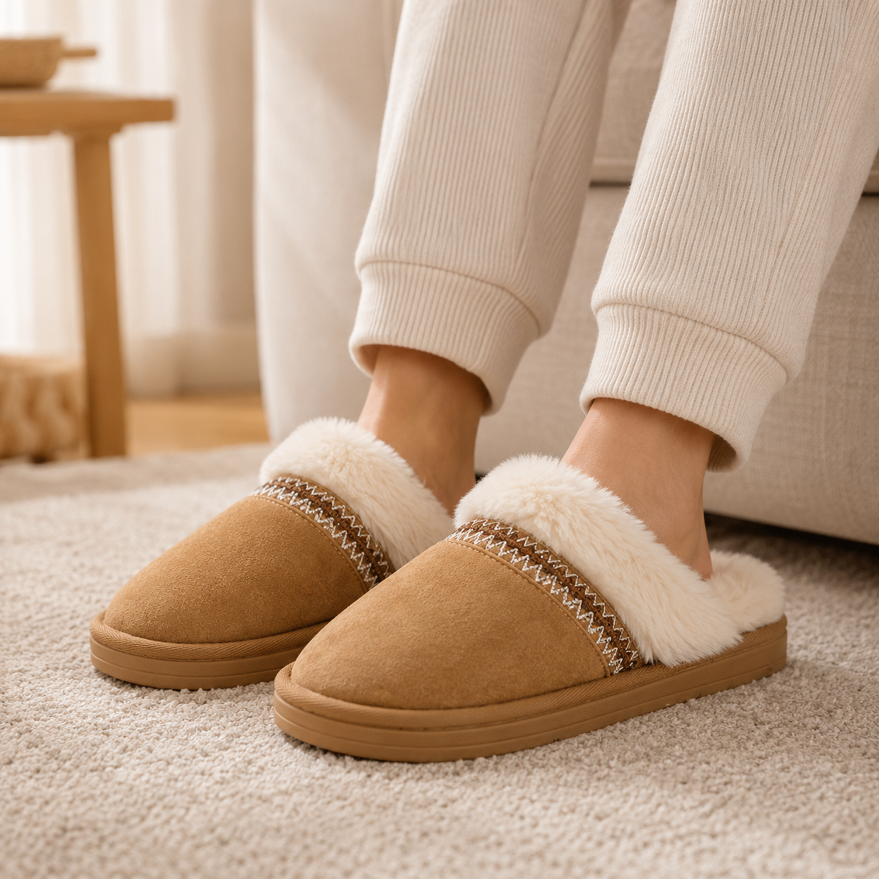 Pantuflas Incas