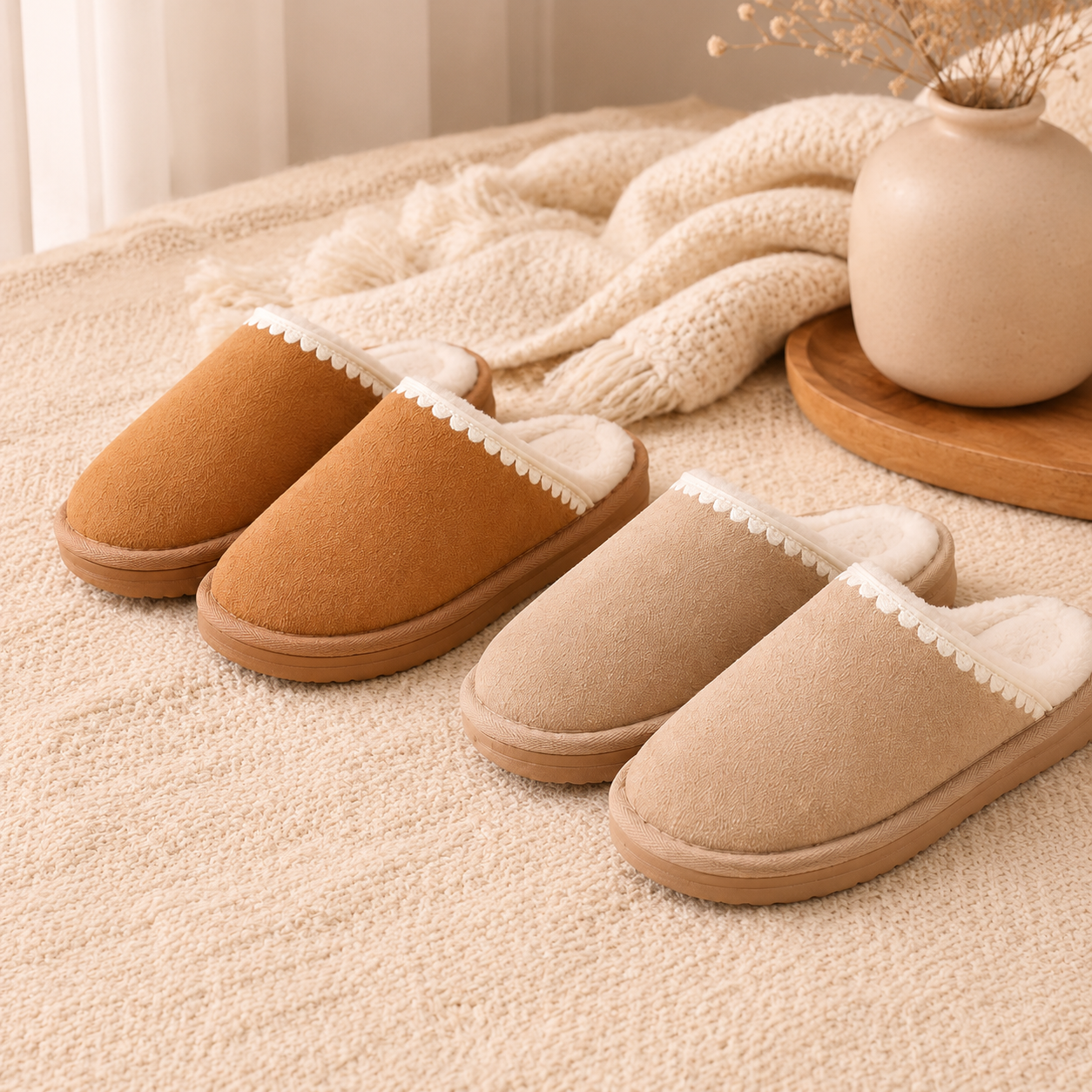 Pack pantuflas clásicas