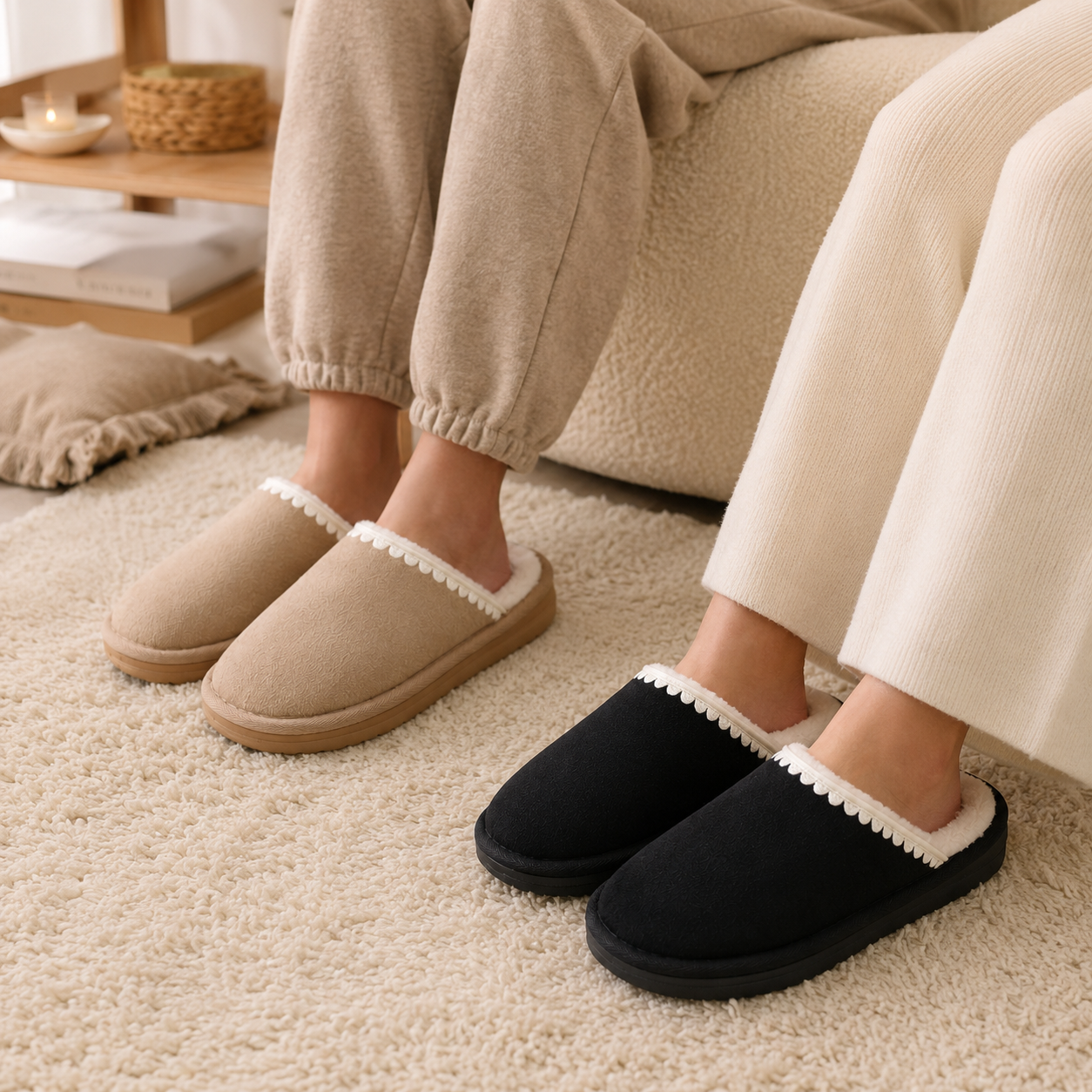 Pantuflas Clásicas