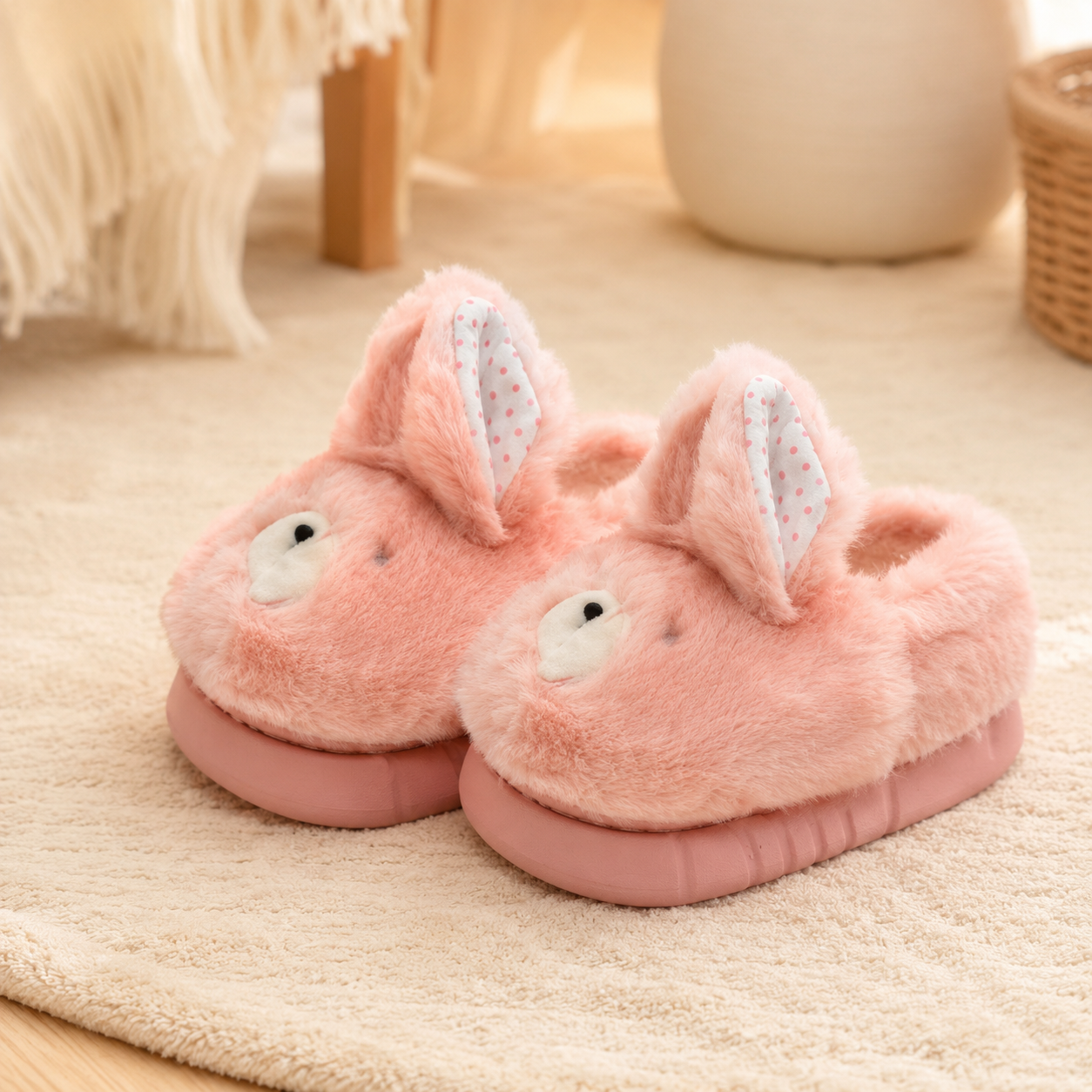 Pantuflas Conejo Kids