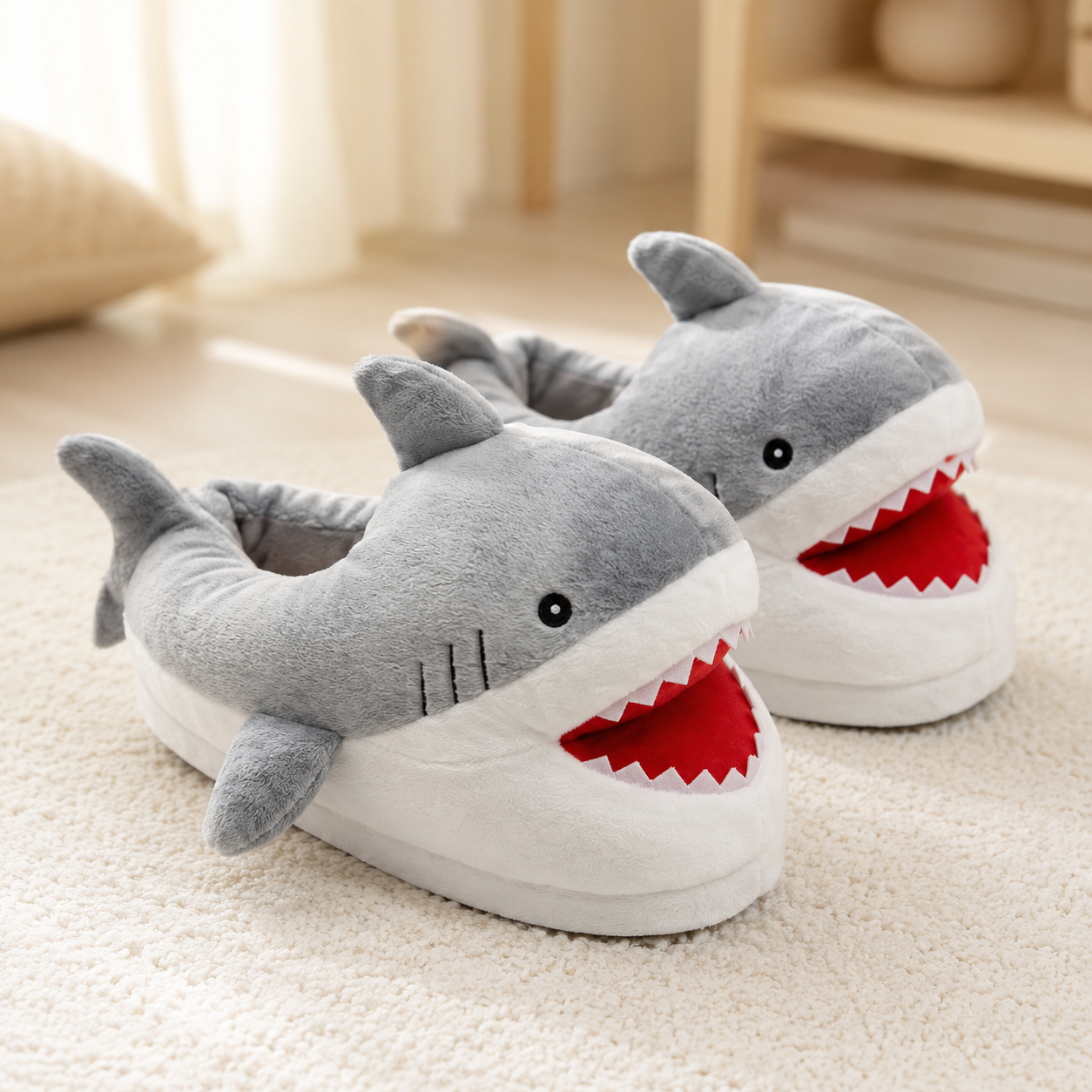 Pantuflas Tiburón kids