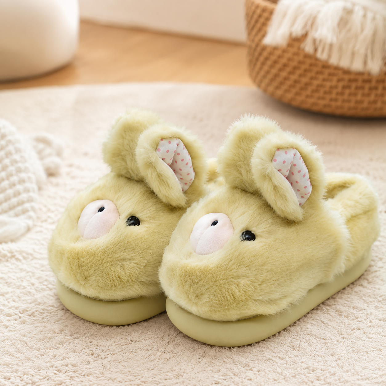 Pantuflas Conejo Kids